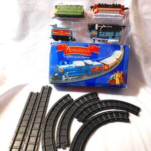 COPY - Vintage Disney Anastasia 20th Century Fox Train Set 1997
